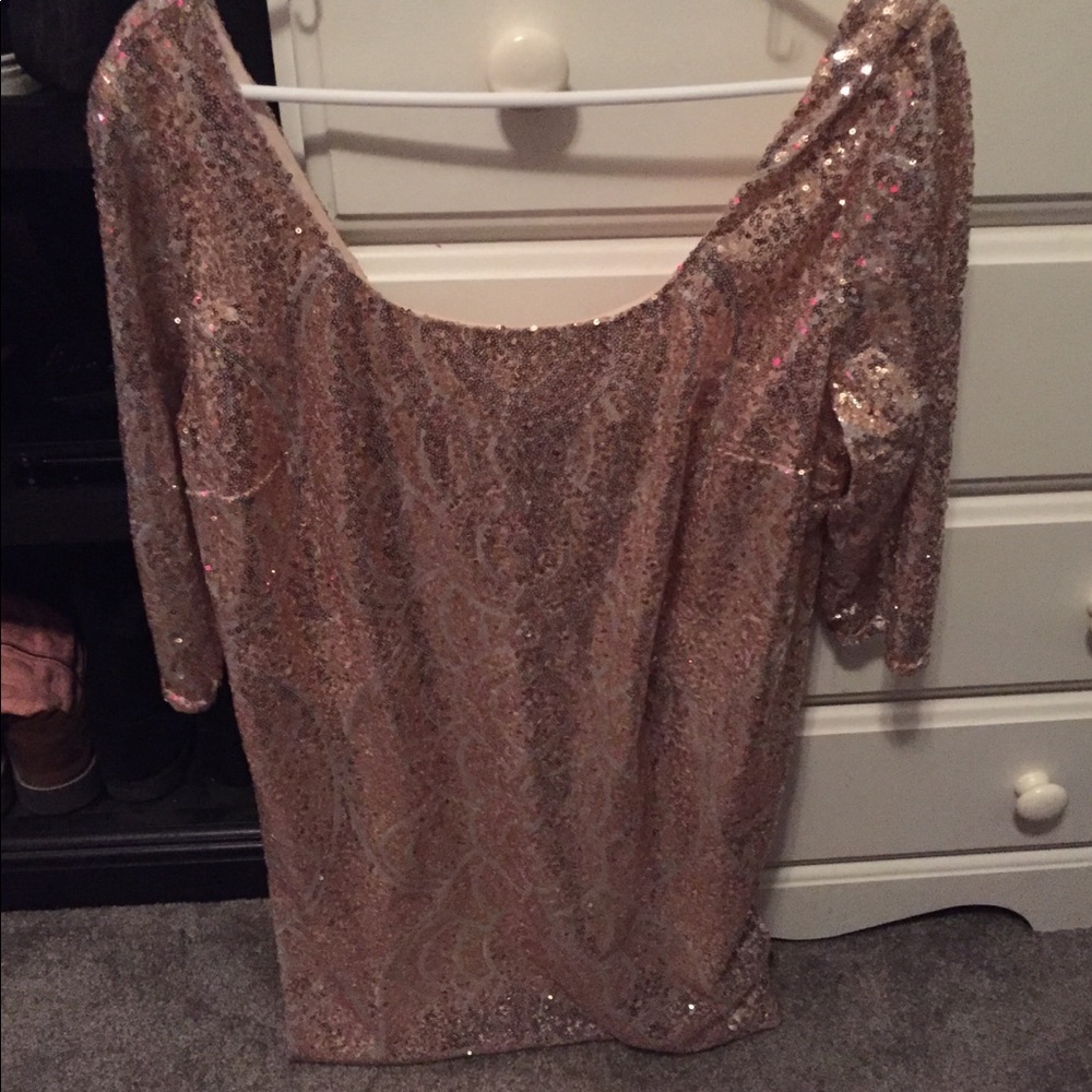 my michele long sleeve dress